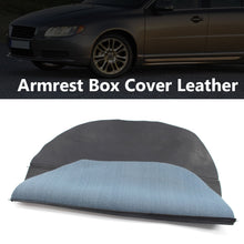 將圖片載入圖庫檢視器 Armrest Console Lid Box Cover Trim Car Styling Center Synthetic Leather Console Cover for VOLVO S80 99-06 Replacement Pa