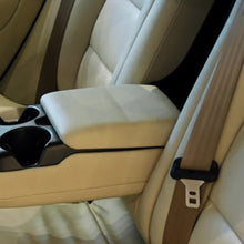 將圖片載入圖庫檢視器 Armrest Console Lid Box Cover Trim Car Styling Center Synthetic Leather Console Cover for VOLVO S80 99-06 Replacement Pa