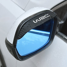 Load image into Gallery viewer, WRC Rearview Mirror Rain Eyebrow For Suzuki Volvo Tesla Skoda VW Volkswgen Smart Seat Subaru Ssangyong Vauxhall Car Accessories