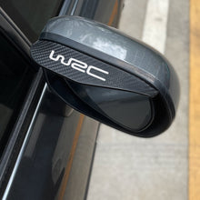Load image into Gallery viewer, WRC Rearview Mirror Rain Eyebrow For Suzuki Volvo Tesla Skoda VW Volkswgen Smart Seat Subaru Ssangyong Vauxhall Car Accessories