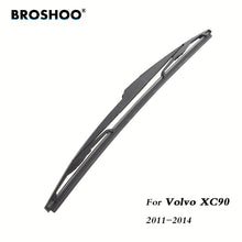 將圖片載入圖庫檢視器 Car Wiper blade Rear Back Window Windscreen Windshield Wipers For Volvo XC90 Hatchback 355mm 2011-2014 Auto Accessories