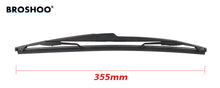 將圖片載入圖庫檢視器 Car Wiper blade Rear Back Window Windscreen Windshield Wipers For Volvo XC90 Hatchback 355mm 2011-2014 Auto Accessories