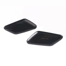 Load image into Gallery viewer, For Volvo C30 2011 2012 2013 Left Right Pair Front Bumper Headlight Washer Nozzle Cover Unpainted 39863927 39863944