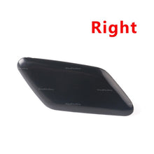 Load image into Gallery viewer, For Volvo C30 2011 2012 2013 Left Right Pair Front Bumper Headlight Washer Nozzle Cover Unpainted 39863927 39863944