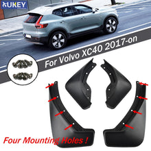 Load image into Gallery viewer, 4PCS Mudguards For Volvo XC40 2017 2018 2019 Molded Mud Flaps Flaps Splash Guards Fender Car Mudflaps Front Rear