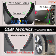 Load image into Gallery viewer, 4PCS Mudguards For Volvo XC40 2017 2018 2019 Molded Mud Flaps Flaps Splash Guards Fender Car Mudflaps Front Rear