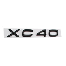 Load image into Gallery viewer, XC60 XC90 XC40 S80 S90 S60 S40 C30 V40 V60 V90 T4 T5 T6 T8 V8 AWD Trunk Sticker for Volvo Sticker Rear Sticker Volvo Accessories