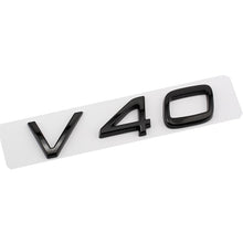 Load image into Gallery viewer, XC60 XC90 XC40 S80 S90 S60 S40 C30 V40 V60 V90 T4 T5 T6 T8 V8 AWD Trunk Sticker for Volvo Sticker Rear Sticker Volvo Accessories