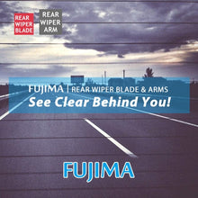 Load image into Gallery viewer, FUJIMA Rear Wiper Blade and Arm for VOLVO V90 (2016-Onwards) VOLVO XC90 (2015-Onwards) Back Window Windscreen Rear Wiper Arm