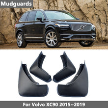 Load image into Gallery viewer, For VOLVO XC90 2015- 2019 Mudflaps 2015 2016 2017 2018 2019 Front Rear Car Mud Flaps Splash Guards Mud Flap Mudguard Fender