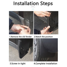 Load image into Gallery viewer, For VOLVO XC90 2015- 2019 Mudflaps 2015 2016 2017 2018 2019 Front Rear Car Mud Flaps Splash Guards Mud Flap Mudguard Fender