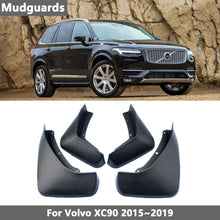Load image into Gallery viewer, For VOLVO XC90 2015- 2019 Mudflaps 2015 2016 2017 2018 2019 Front Rear Car Mud Flaps Splash Guards Mud Flap Mudguard Fender