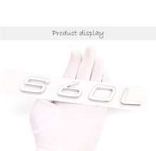 Load image into Gallery viewer, Letters Numbers Emblem S60 S60L S90 XC60 XC90 Car Styling Trunk Lid Badge Decal Car Sticker for Volvo Glossy Matte Black Chrome