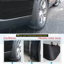 Load image into Gallery viewer, OEM Fitment Front Rear Molded Car Mud Flaps For VOLVO XC90 2015 2016 2017 2019 Mudflaps Splash Guards Mud Flap Mudguards Fender