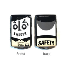 將圖片載入圖庫檢視器 1x Keyless Entry Remote Control Refit Acrylic Car Key Shell Replacement for Volvo 2015-2018 XC90 S90 V90 2018 XC60 Case Only