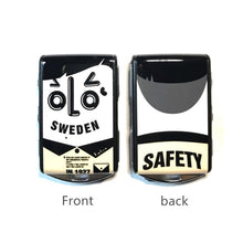 將圖片載入圖庫檢視器 1x Keyless Entry Remote Control Refit Acrylic Car Key Shell Replacement for Volvo 2015-2018 XC90 S90 V90 2018 XC60 Case Only