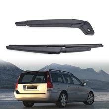 Load image into Gallery viewer, Erick's Wiper 14" Rear Wiper Blade & Arm Set Kit For Volvo V70 XC70 Facelifted 2003 - 2007 Windshield Windscreen Rear Window