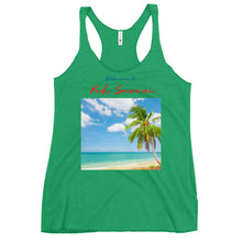 Load image into Gallery viewer, Women's Racerback Tank , Samui , Thailand