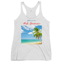 Load image into Gallery viewer, Women's Racerback Tank , Samui , Thailand