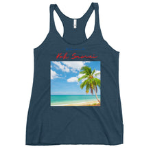 Load image into Gallery viewer, Women's Racerback Tank , Samui , Thailand