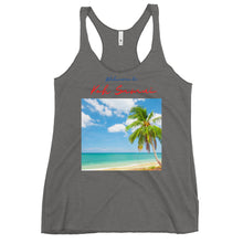 Load image into Gallery viewer, Women's Racerback Tank , Samui , Thailand