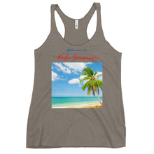 Load image into Gallery viewer, Women's Racerback Tank , Samui , Thailand