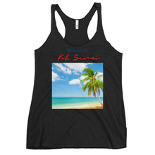 Load image into Gallery viewer, Women's Racerback Tank , Samui , Thailand