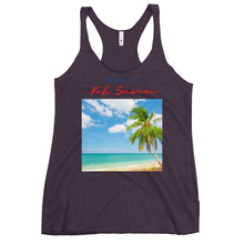 Load image into Gallery viewer, Women's Racerback Tank , Samui , Thailand
