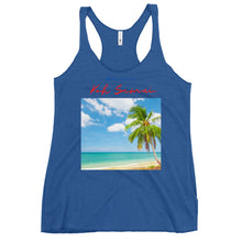 Load image into Gallery viewer, Women's Racerback Tank , Samui , Thailand