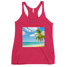 Load image into Gallery viewer, Women's Racerback Tank , Samui , Thailand
