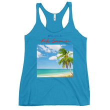 Load image into Gallery viewer, Women's Racerback Tank , Samui , Thailand