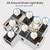 將圖片載入圖庫檢視器 15W WiFi Smart Bulb E27 B22 110V 220V 2835 Dimmable Wireless WiFi Remote Control Lamp Light Work With Amazon Alexa Google Home
