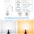 將圖片載入圖庫檢視器 15W WiFi Smart Bulb E27 B22 110V 220V 2835 Dimmable Wireless WiFi Remote Control Lamp Light Work With Amazon Alexa Google Home
