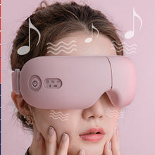 Load image into Gallery viewer, Eye massager vibrating hot compress

