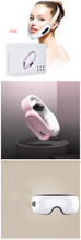 Load image into Gallery viewer, Eye massager vibrating hot compress
