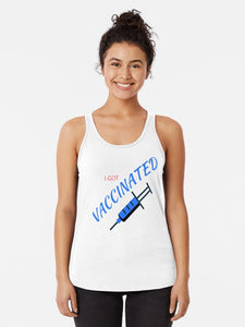 i got vaccinated Tote Bag