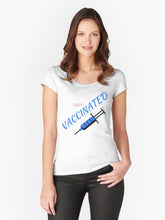 Load image into Gallery viewer, i got vaccinated Tote Bag
