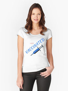 i got vaccinated Tote Bag