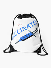 Load image into Gallery viewer, i got vaccinated Tote Bag
