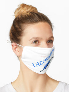 i got vaccinated Tote Bag