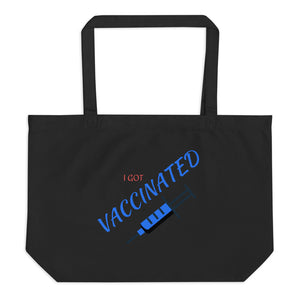 Large organic tote bag