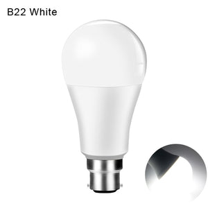 WiFi Lamp 15W Ampoule LED E27 Smart Light Bulb B22 Intelligent ampolleta wifi lampada Alexa Google Assistent Echo App Control