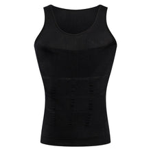 Load image into Gallery viewer, slimming vest Men&#39;s Slimming Underwear Body Shaper Waist Cincher Corset Men Shaper Vest Body Slimming Tummy Belly Body Shapewear
