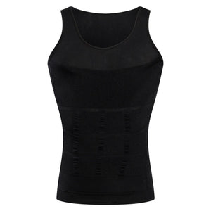 slimming vest Men's Slimming Underwear Body Shaper Waist Cincher Corset Men Shaper Vest Body Slimming Tummy Belly Body Shapewear