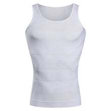 Load image into Gallery viewer, slimming vest Men&#39;s Slimming Underwear Body Shaper Waist Cincher Corset Men Shaper Vest Body Slimming Tummy Belly Body Shapewear
