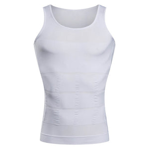 slimming vest Men's Slimming Underwear Body Shaper Waist Cincher Corset Men Shaper Vest Body Slimming Tummy Belly Body Shapewear