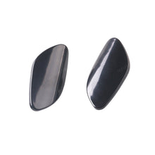 將圖片載入圖庫檢視器 L R Pair Front Bumper Headlight Washer Nozzle Jet Cover Unpainted 39870059 39870060 For Volvo S80 2007 2008 2010 2012 2013
