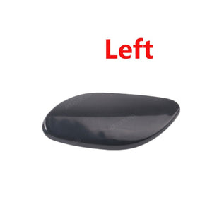 L R Pair Front Bumper Headlight Washer Nozzle Jet Cover Unpainted 39870059 39870060 For Volvo S80 2007 2008 2010 2012 2013