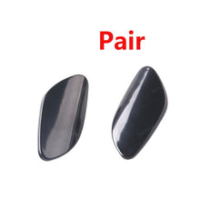 將圖片載入圖庫檢視器 L R Pair Front Bumper Headlight Washer Nozzle Jet Cover Unpainted 39870059 39870060 For Volvo S80 2007 2008 2010 2012 2013
