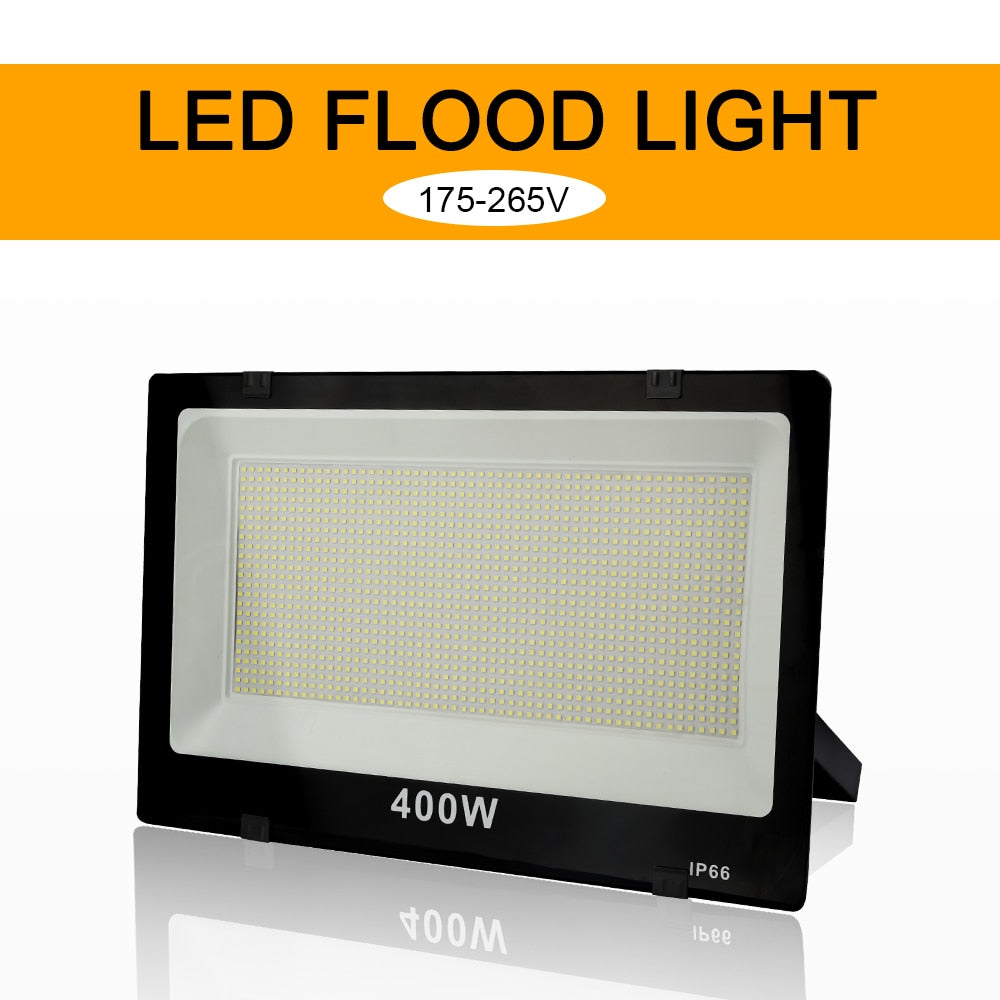 LED FloodLight 200W 400W 10W 20W 30W 50W 100W 150W  Spotlight Reflector Led Search Lamp for Outdoor Garden Street Square spot